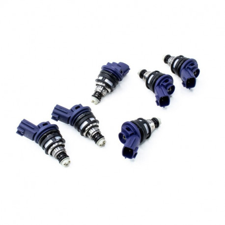 For a specific vehicle Set of 6 Deatschwerks 740 cc/min injectors for Nissan Skyline R33 GTS-T | races-shop.com