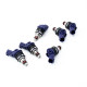 For a specific vehicle Set of 6 Deatschwerks 370 cc/min injectors for Nissan Skyline R33 GTS-T | races-shop.com