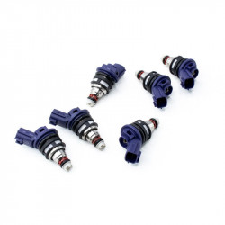 Set of 6 Deatschwerks 370 cc/min injectors for Nissan Skyline R33 GTS-T