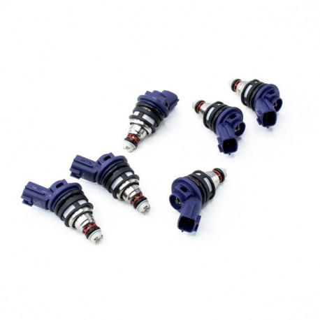 For a specific vehicle Set of 6 Deatschwerks 370 cc/min injectors for Nissan Skyline R33 GTS-T | races-shop.com