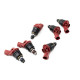 For a specific vehicle Set of 6 Deatschwerks 270 cc/min injectors for Nissan 300ZX Z32 (89-96) | races-shop.com