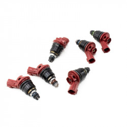 Set of 6 Deatschwerks 270 cc/min injectors for Nissan 300ZX Z32 (89-96)