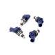 For a specific vehicle Set of 4 Deatschwerks 370 cc/min injectors for Nissan Silvia S15 | races-shop.com