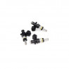 Set of 3 Deatschwerks 1200 cc/min injectors for Yamaha Nytro (08-12)