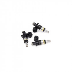 Set of 3 Deatschwerks 1200 cc/min injectors for Yamaha Viper (14-16)
