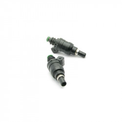 Set of 2 Deatschwerks 800 cc/min injectors for Mazda RX-7 FC