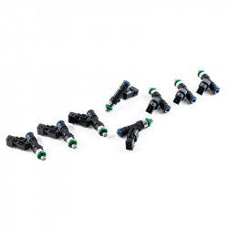 Set of 8 Deatschwerks 550 cc/min injectors for Mercedes SL 55 AMG (R230) (03-06)