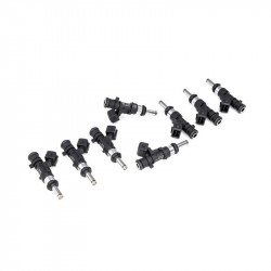 Set of 8 Deatschwerks 850 cc/min injectors for Mercedes C63 AMG (W204) (08-14)