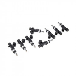 Set of 8 Deatschwerks 600 cc/min injectors for Mercedes C63 AMG (W204) (08-14)