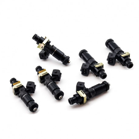 For a specific vehicle Set of 6 Deatschwerks 1200 cc/min injectors for Nissan Skyline R32, R33, R34 GT-R | races-shop.com