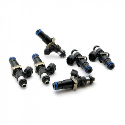 Set of 6 Deatschwerks 2200 cc/min injectors for Toyota Supra MK4 (Ø14, 93-98)