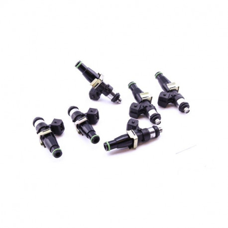 For a specific vehicle Set of 6 Deatschwerks 1500 cc/min injectors for Toyota Supra MK4 (Ø11, 93-98) | races-shop.com