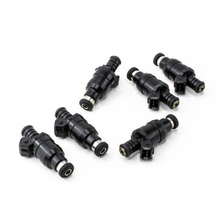 For a specific vehicle Set of 6 Deatschwerks 800 cc/min injectors for Nissan Skyline R32, R33, R34 GT-R | races-shop.com