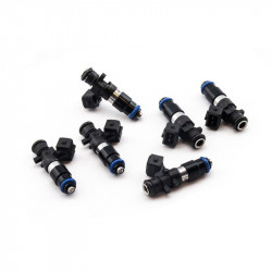 Set of 6 Deatschwerks 1200 cc/min injectors for Nissan Patrol Y61 (97-16)