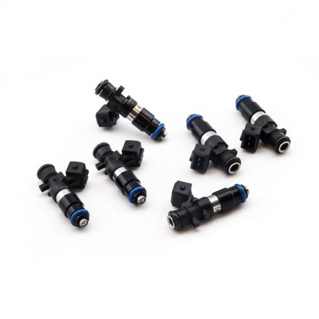 For a specific vehicle Set of 6 Deatschwerks 1200 cc/min injectors for Nissan Patrol Y61 (97-16) | races-shop.com