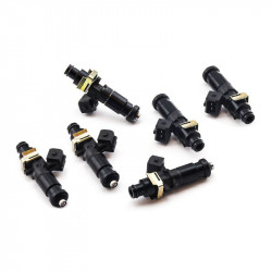 Set of 6 Deatschwerks 1500 cc/min injectors for Toyota Land Cruiser 4.5L (90-07)