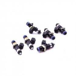 Set of 6 Deatschwerks 1500 cc/min injectors for Nissan Patrol Y61 (97-16)