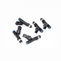 Set of 5 Deatschwerks 900 cc/min injectors for Volvo S40 T5 (05-08)