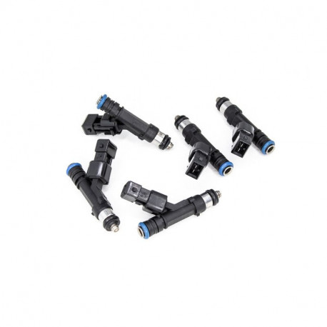 For a specific vehicle Set of 5 Deatschwerks 650 cc/min injectors for Volvo 850 (93-97) | races-shop.com