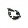 Set of 4 Deatschwerks 1000 cc/min injectors for Nissan 200SX S13 (CA18DET)