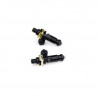 Set of 2 Deatschwerks 1200 cc/min injectors for Arctic Cat M8 & M1000 (07-11)