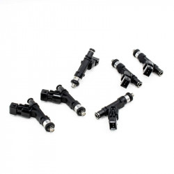 Set of 6 Deatschwerks 550 cc/min injectors for Nissan Skyline R32 GTS-t