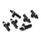 For a specific vehicle Set of 6 Deatschwerks 550 cc/min injectors for Toyota Land Cruiser 4.5L (90-07) | races-shop.com
