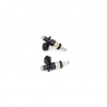 Set of 2 Deatschwerks 1200 cc/min injectors for Arctic Cat M9000 (12-16)