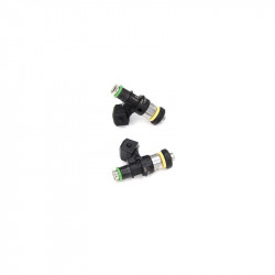 Set of 2 Deatschwerks 1500 cc/min injectors for Arctic Cat M9000 (12-16)