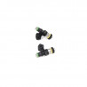 Set of 2 Deatschwerks 1500 cc/min injectors for Arctic Cat M9000 (12-16)