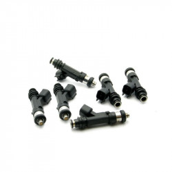 Set of 6 Deatschwerks 900 cc/min injectors for Nissan Skyline R32 GTS-t