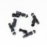 Set of 4 Deatschwerks 1000 cc/min injectors for Subaru Legacy GT (04-12)