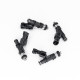 For a specific vehicle Set of 4 Deatschwerks 1000 cc/min injectors for Subaru Impreza WRX & STI GJ / GP (11-17) | races-shop.com