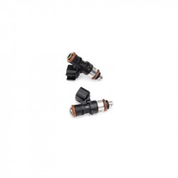 Set of 2 Deatschwerks 900 cc/min injectors for Polaris RZR XP 900 (11-14)