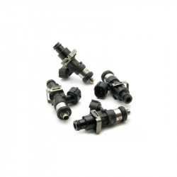 Set of 4 Deatschwerks 2200 cc/min injectors for Subaru Impreza WRX STI (04-12)