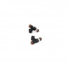 Set of 2 Deatschwerks 1500 cc/min injectors for Polaris Axys Pro RMK (16-17)