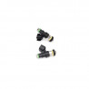 Set of 2 Deatschwerks 900 cc/min injectors for Arctic Cat M9000 (12-16)