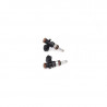 Set of 2 Deatschwerks 1200 cc/min injectors for Artic Cat Can Am Commandr 1000 (11-17)
