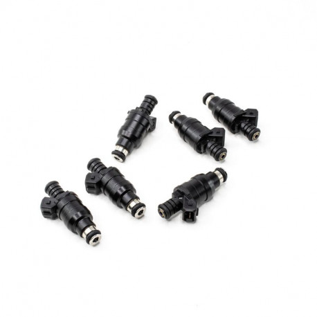 Universal Set of 6 Deatschwerks Top Feed Universal Injectors Ø14 | 1200 cc/min | races-shop.com