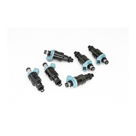 Universal Set of 6 Deatschwerks Top Feed Universal Injectors Ø11 | 450 cc/min | races-shop.com