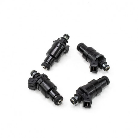 Universal Set of 4 Deatschwerks Top Feed Universal Injectors Ø11 | 1200 cc/min | races-shop.com