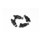 Universal Set of 4 Deatschwerks Top Feed Universal Injectors Ø11 | 1000 cc/min | races-shop.com