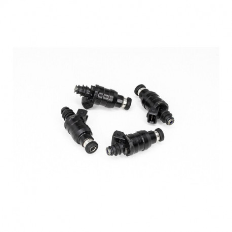 Universal Set of 4 Deatschwerks Top Feed Universal Injectors Ø11 | 1000 cc/min | races-shop.com