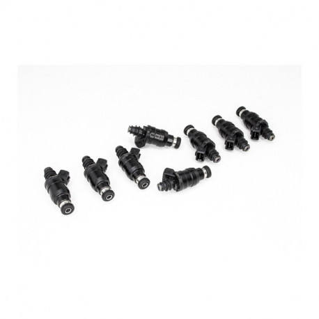 Universal Set of 8 Deatschwerks Top Feed Universal Injectors Ø11 | 1000 cc/min | races-shop.com