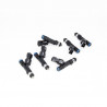Set of 6 Deatschwerks 650 cc/min injectors for BMW E36 (6-Cyl.