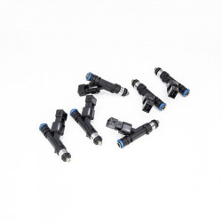 Set of 6 Deatschwerks 650 cc/min injectors for BMW 325i E30