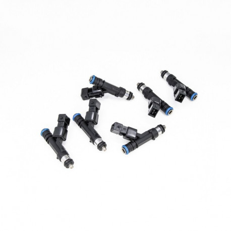 For a specific vehicle Set of 6 Deatschwerks 650 cc/min injectors for Volvo S90 (96-98) | races-shop.com