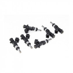 Set of 6 Deatschwerks 850 cc/min injectors for BMW E46 (6-Cyl., exc. M3)