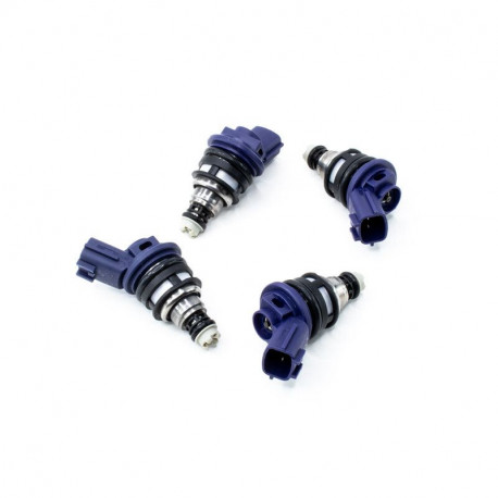 For a specific vehicle Set of 4 Deatschwerks 550 cc/min injectors for Nissan Silvia S15 | races-shop.com