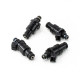 For a specific vehicle Set of 4 Deatschwerks 550 cc/min injectors for Nissan 200SX S13 (CA18DET) | races-shop.com
